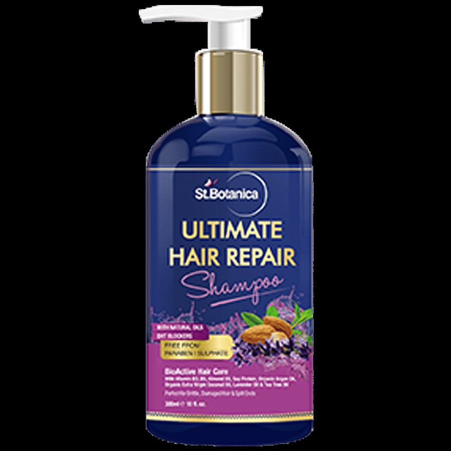 StBotanica Ultimate Hair Repair Shampoo - For Brittle