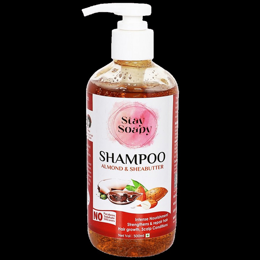 Stay Soapy Shampoo - Almond & Shea Butter