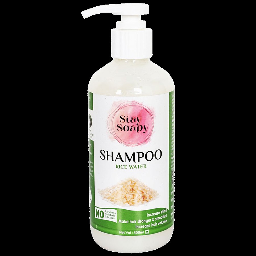 Stay Soapy Shampoo - Rice Water