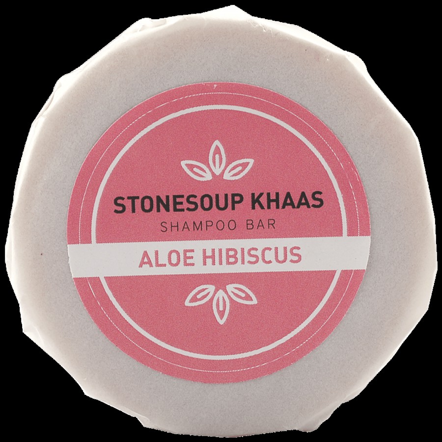 Stonesoup Shampoo Bar - Aloe Hibiscus