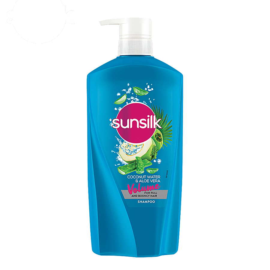 Sunsilk Shampoo - With Coconut Water & Aloe Vera