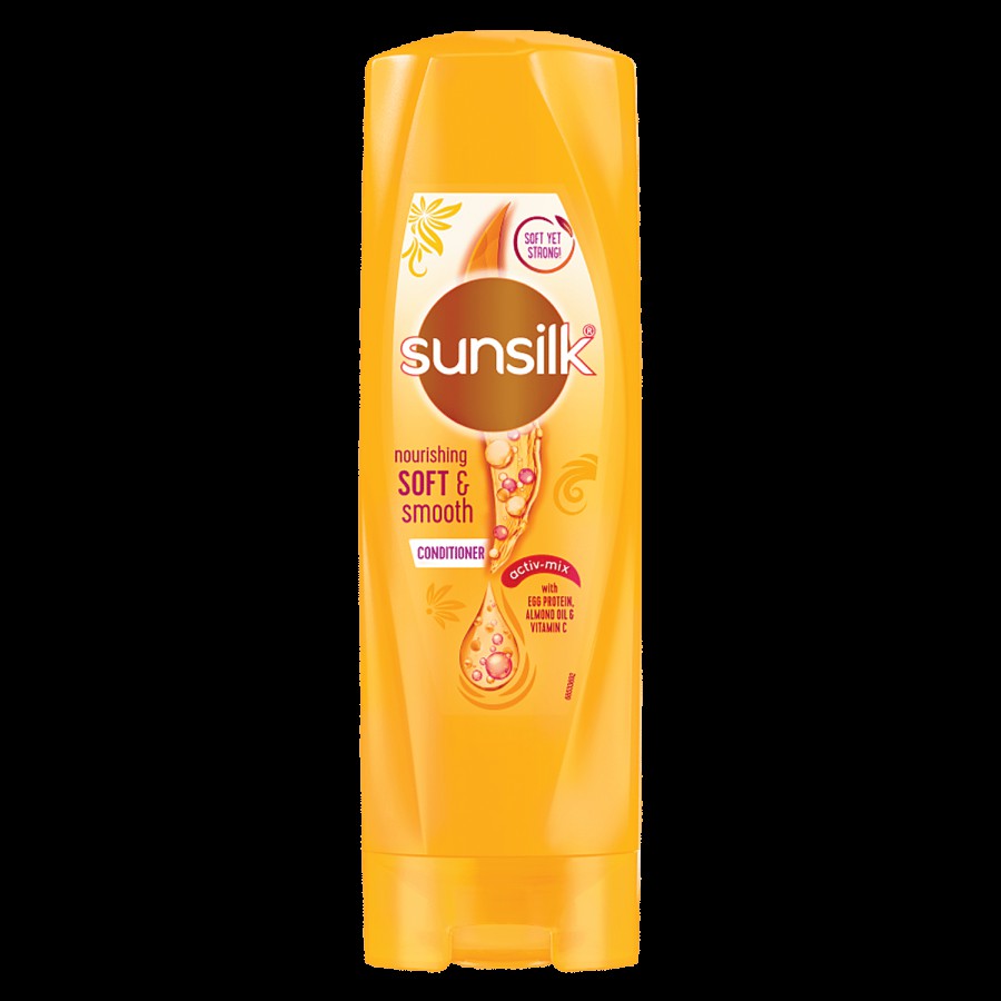 Sunsilk Nourishing Soft & Smooth Conditioner