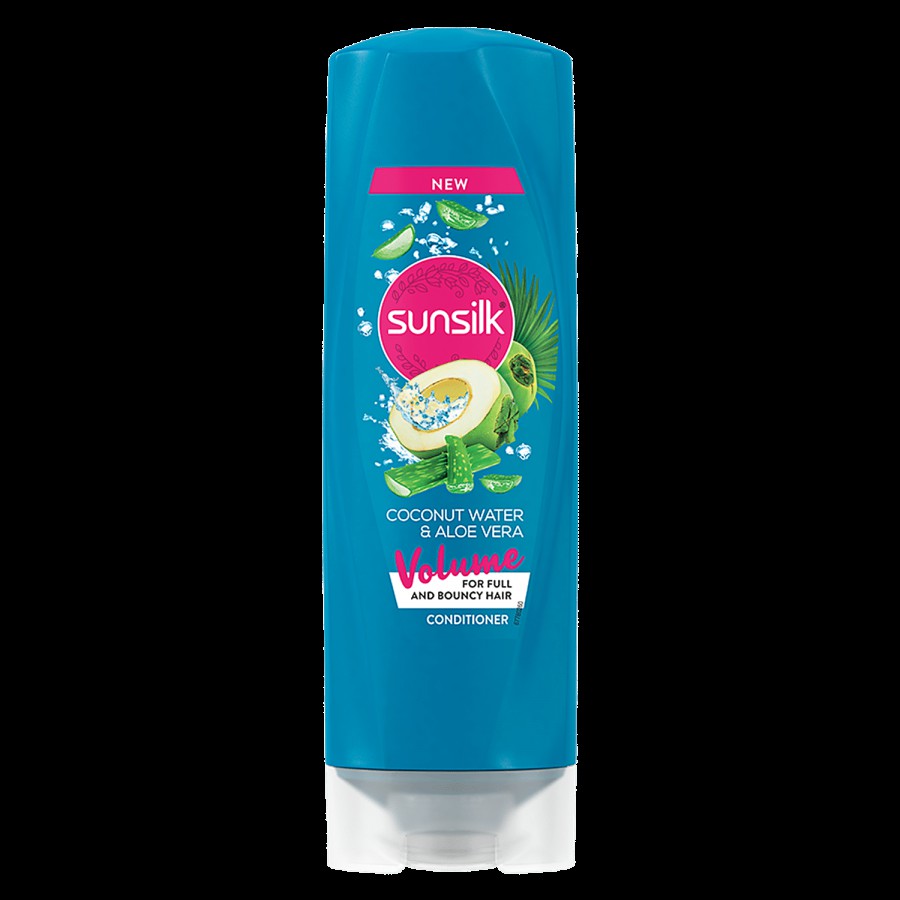 Sunsilk Volume Hair Conditioner - Coconut Water & Aloe Vera