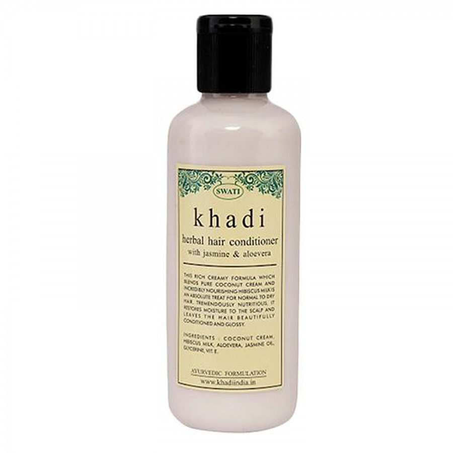 Swati Khadi Herbal Hair Conditioner - Jasmine & Aloevera