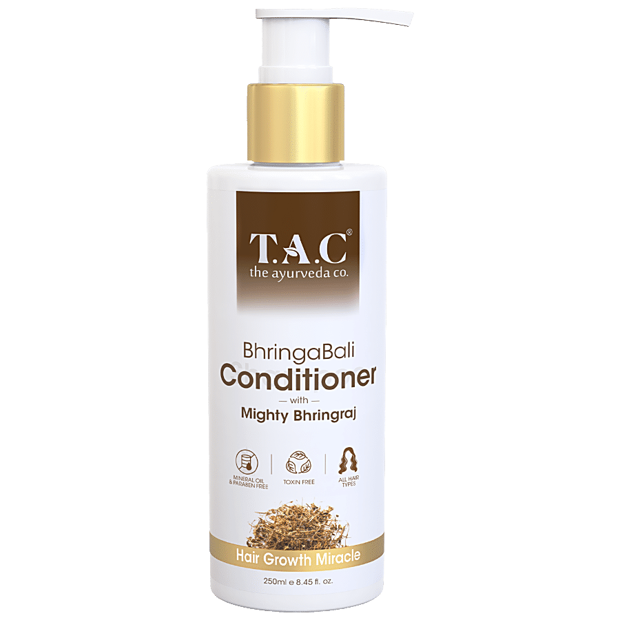 TAC - The Ayurveda Co. Bhringabali Conditioner With Mighty Bhringraj