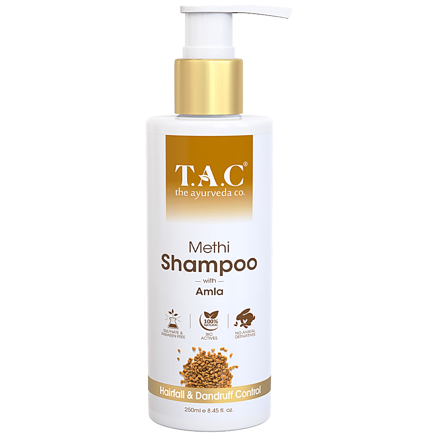 TAC - The Ayurveda Co. Methi Shampoo With Amla