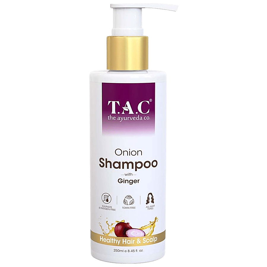 TAC - The Ayurveda Co. Onion Shampoo With Ginger