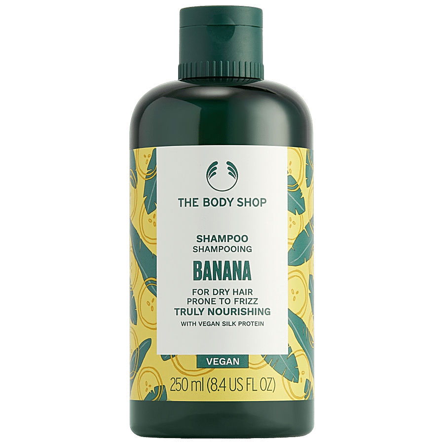 The Body Shop Banana Shampoo