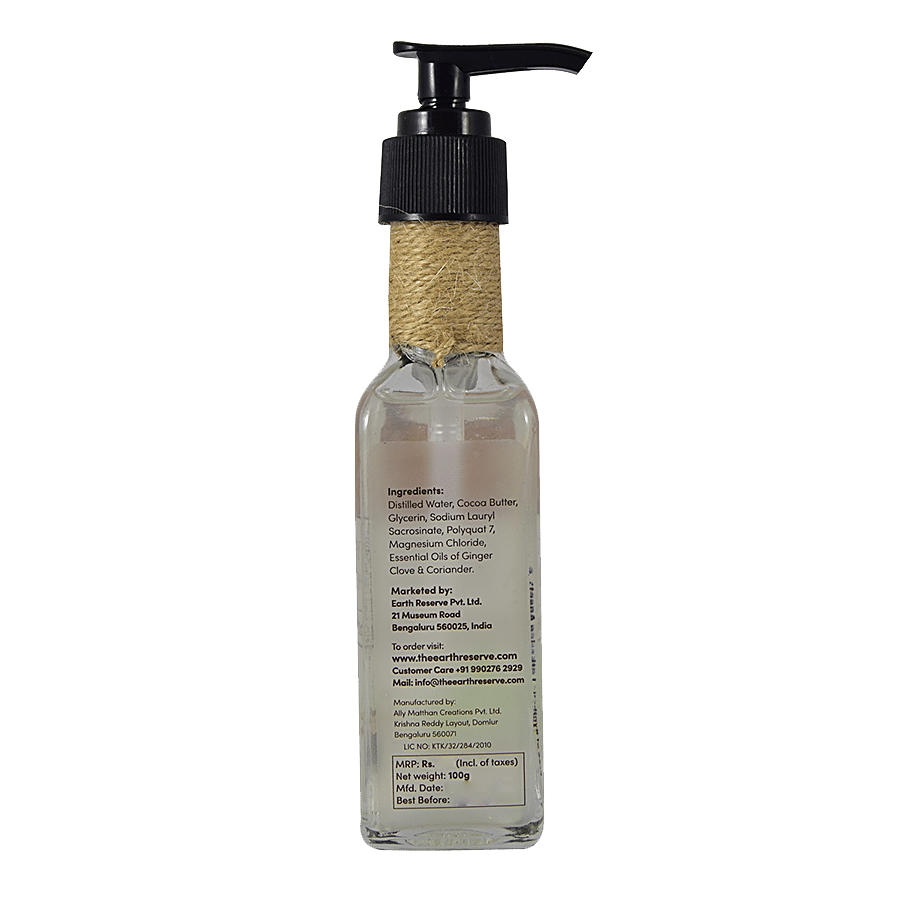 The Earth Reserve Earthy Blends Shampoo