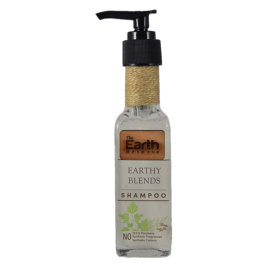 The Earth Reserve Earthy Blends Shampoo