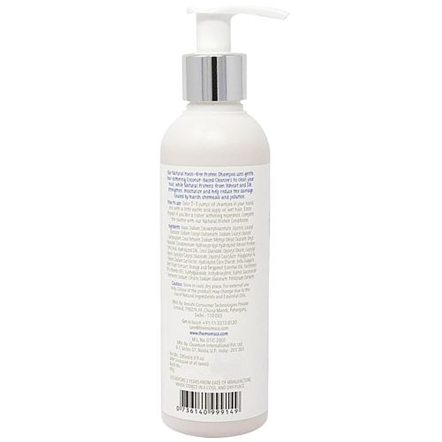 The Moms Co Natural Protein Shampoo - Wheat & Silk Protein