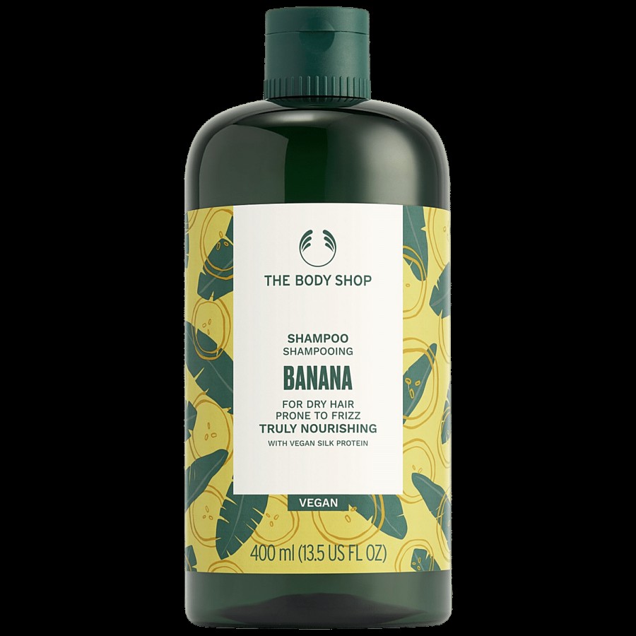 The Body Shop Banana Shampoo