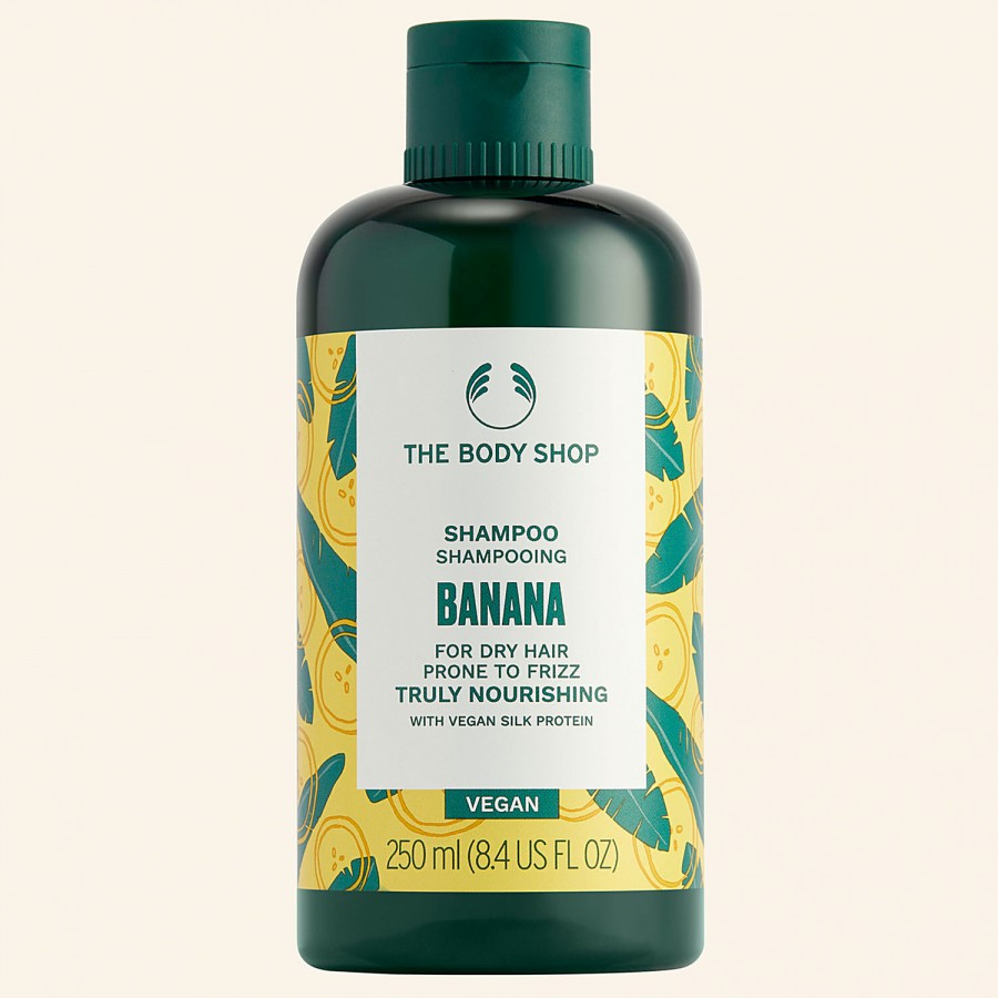 The Body Shop Banana Shampoo