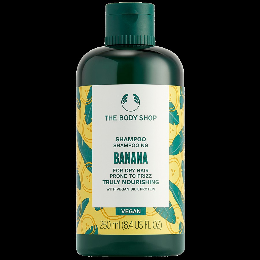 The Body Shop Banana Shampoo