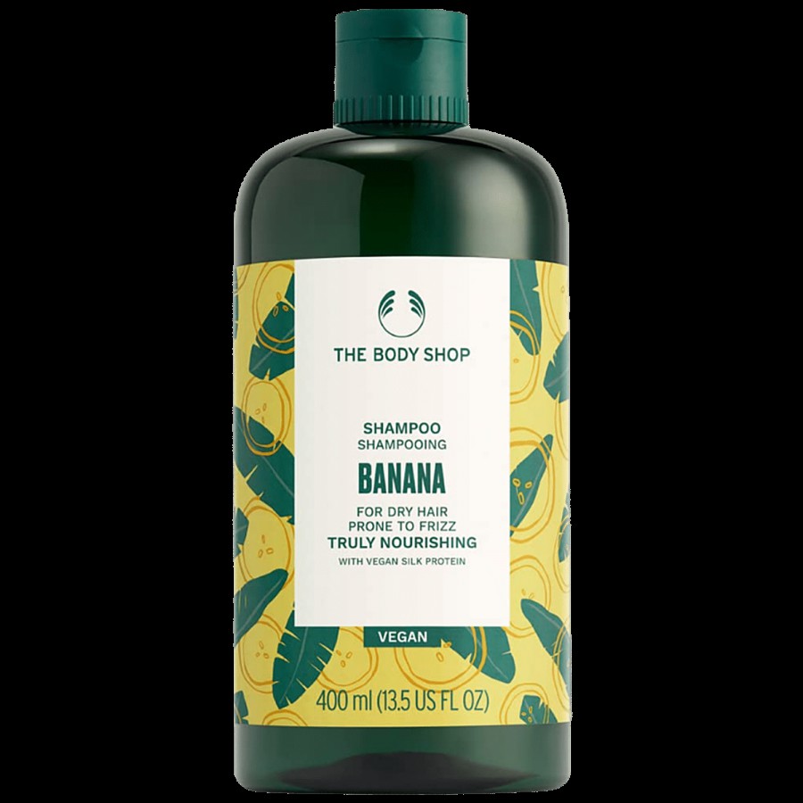 The Body Shop Banana Truly Nourishing Shampoo