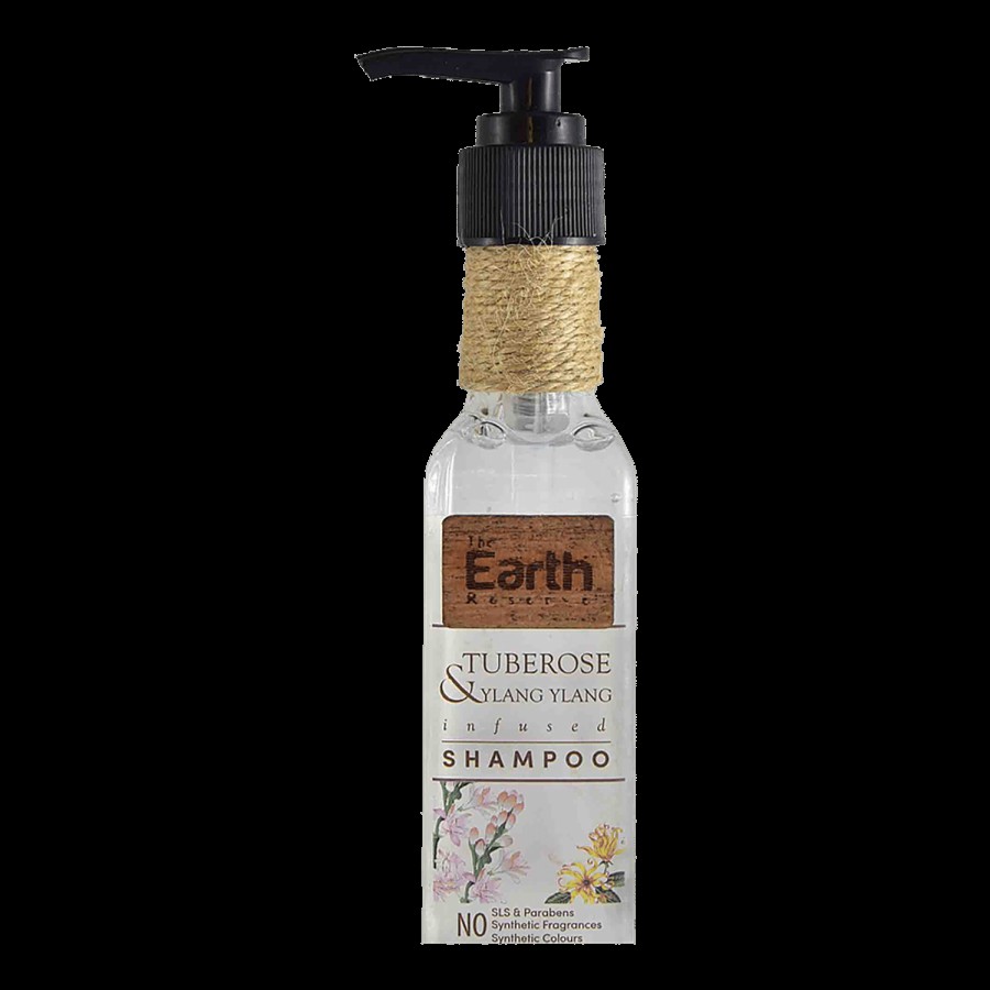 The Earth Reserve Tuberose & Ylang Ylang Infused Shampoo