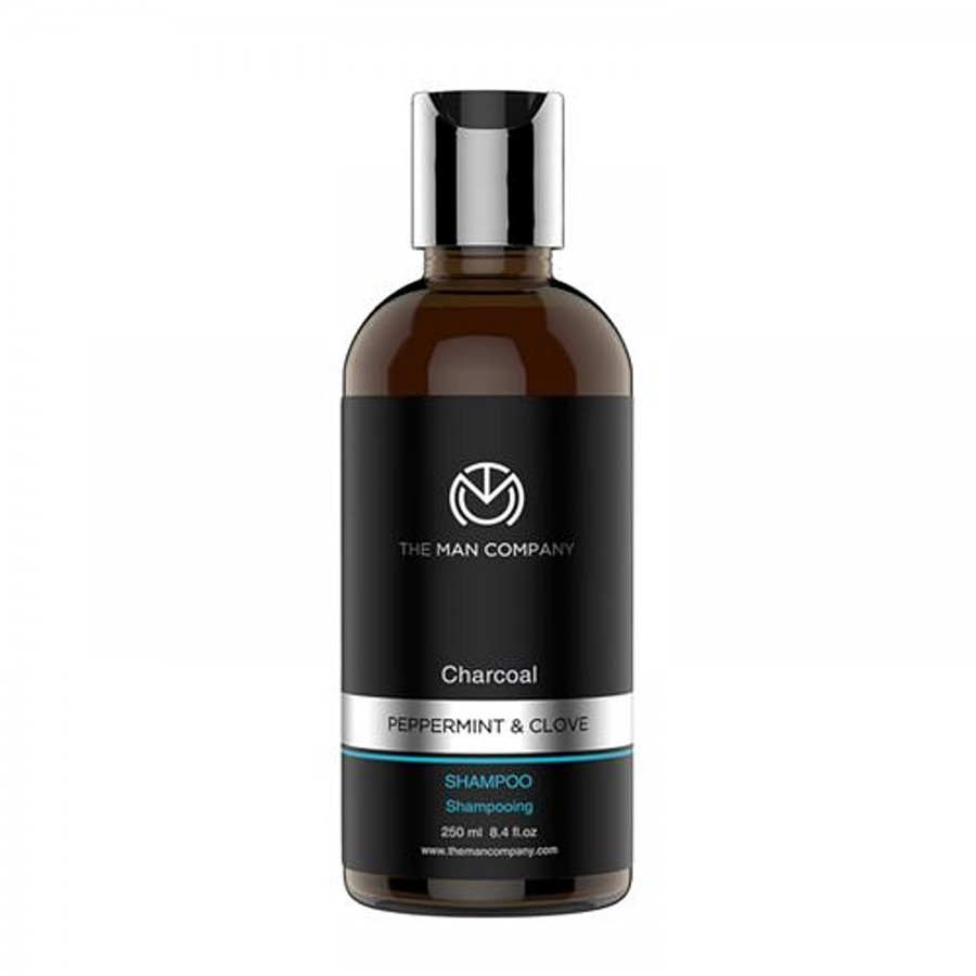 The Man Company Charcoal Shampoo For Oily Scalp