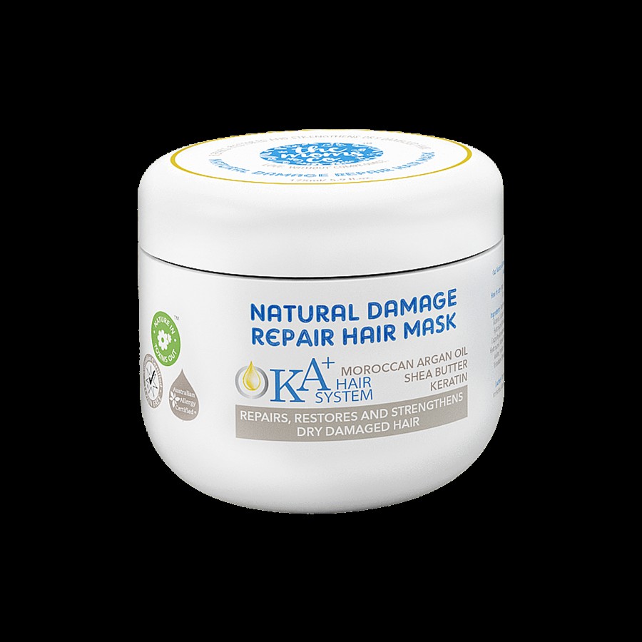 The Moms Co Natural Damaged Repair Hair Mask