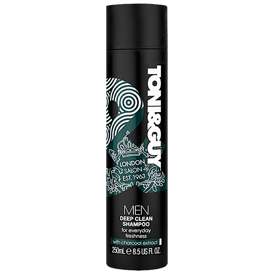 Toni&Guy Toni & Guy Men Deep Clean Shampoo