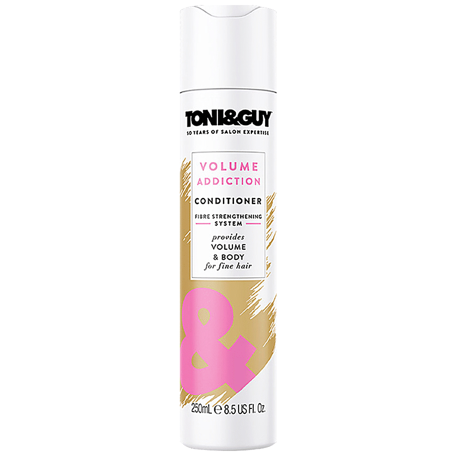 Toni&Guy Toni & Guy Volume Addiction Conditioner for Ultra Smooth & Voluminous Hair