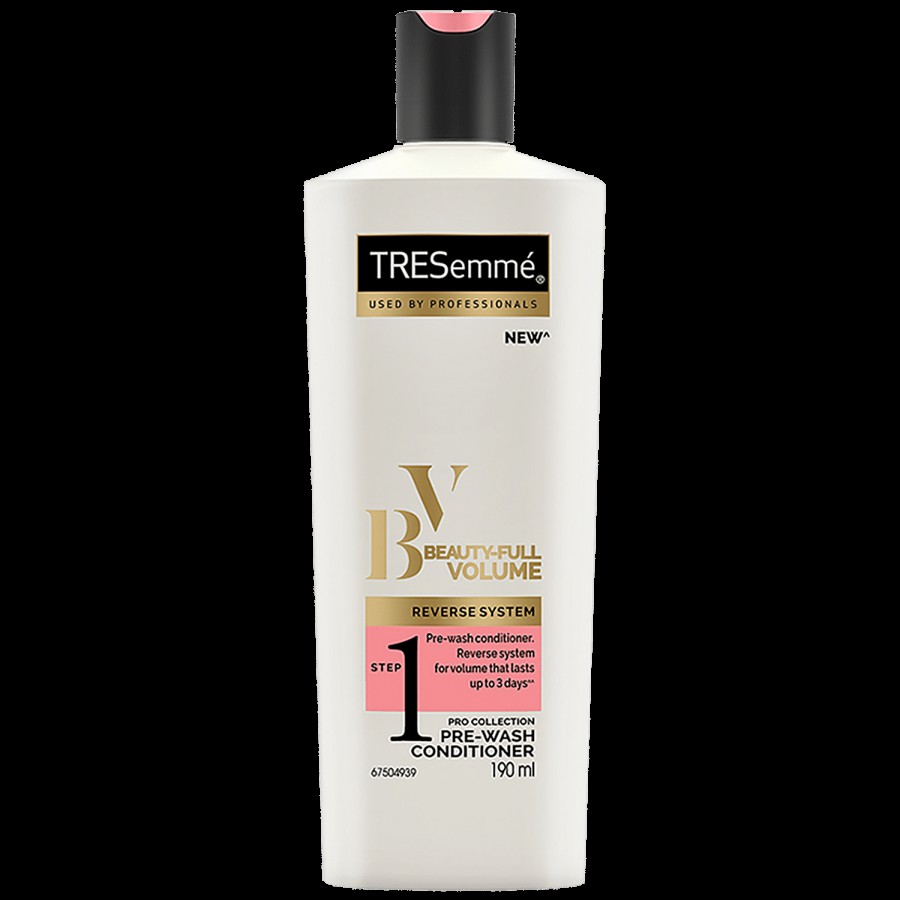 Tresemme Beauty Full Volume Pre Wash Conditioner