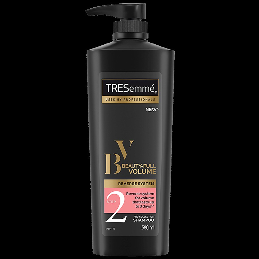 Tresemme Beauty Full Volume Pro Collection Shampoo