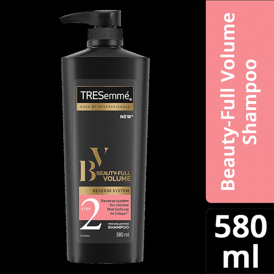 Tresemme Beauty Full Volume Pro Collection Shampoo