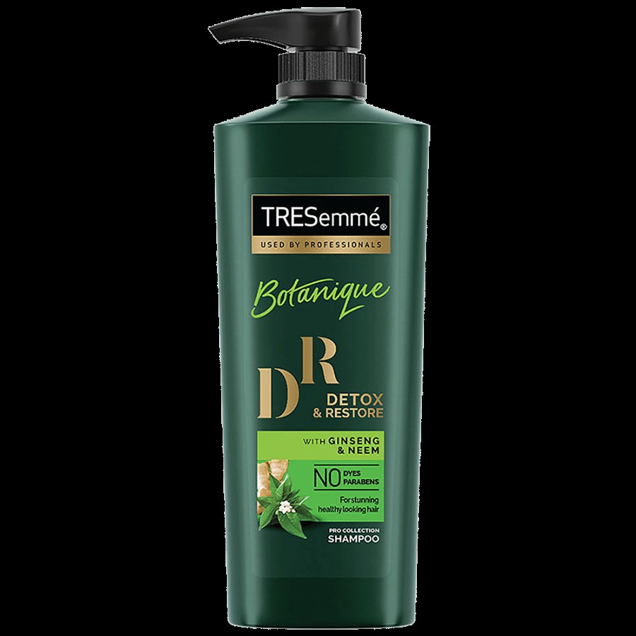 Tresemme Detox & Restore Shampoo