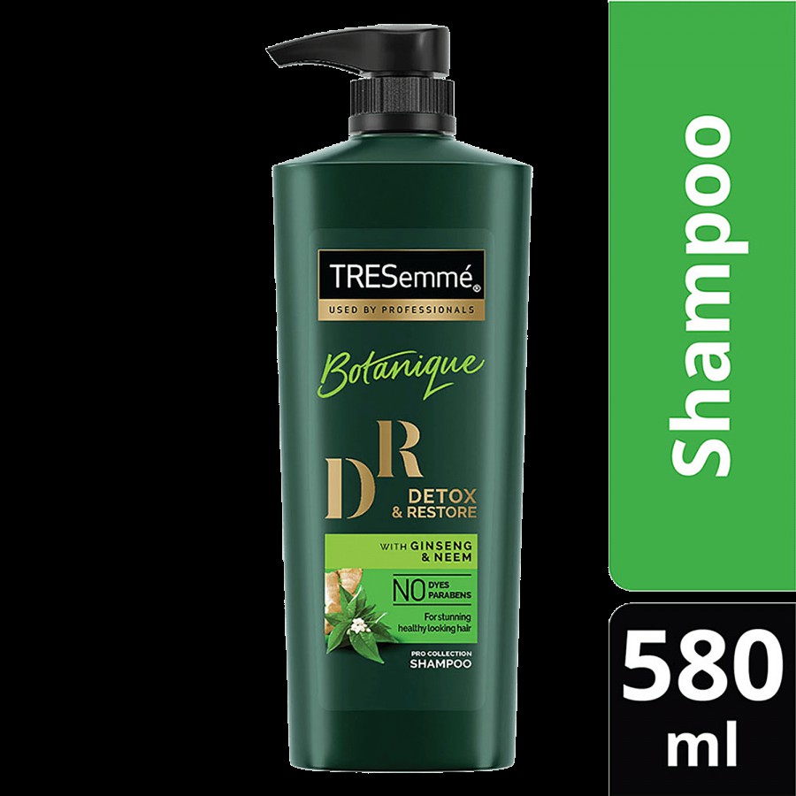 Tresemme Detox & Restore Shampoo