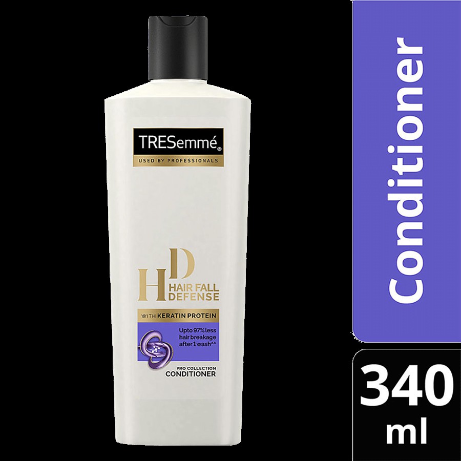 Tresemme Hair Fall Defense Pro Collection Conditioner - with Keratin Protein