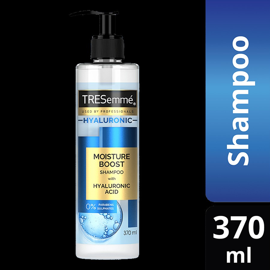 Tresemme Moisture Boost Shampoo with Hyaluronic Acid