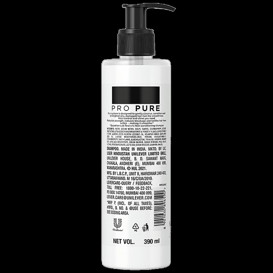 Tresemme Pro Pure Damage Recovery Shampoo