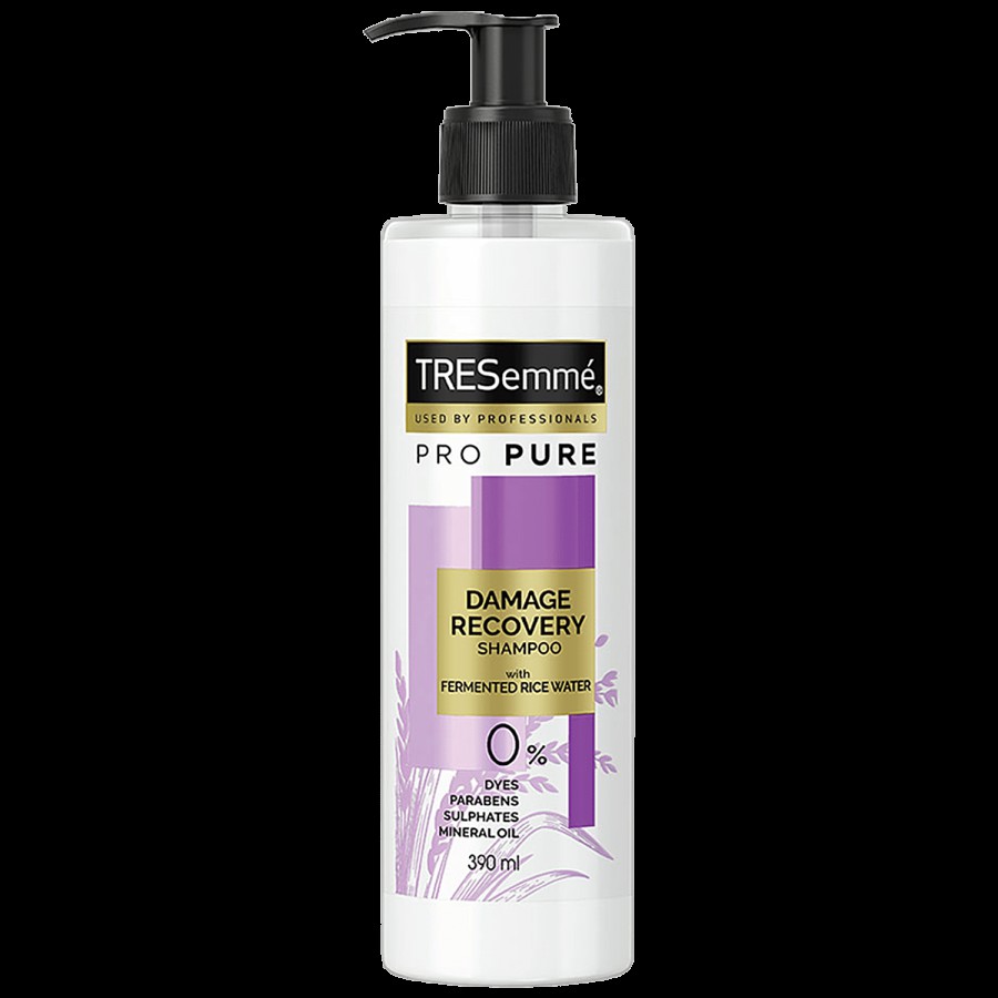 Tresemme Pro Pure Damage Recovery Shampoo