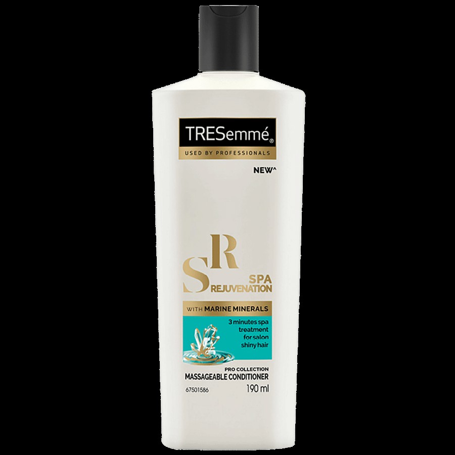 Tresemme Spa Rejuvenation Pro Collection Massageable Conditioner - Marine Minerals