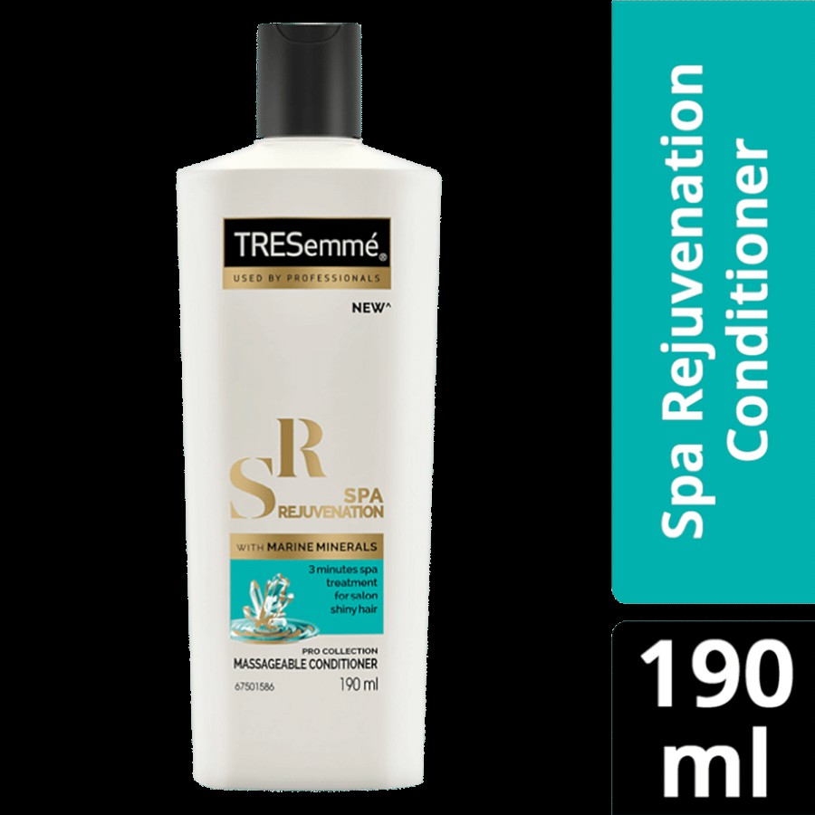 Tresemme Spa Rejuvenation Pro Collection Massageable Conditioner - Marine Minerals