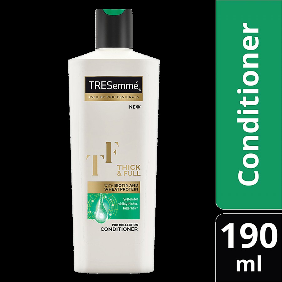 Tresemme Thick & Full Conditioner