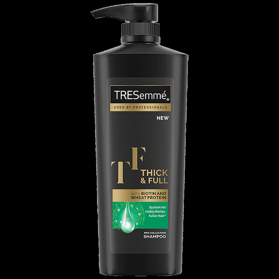 Tresemme Thick & Full Shampoo - With Biotin & Wheat Protein