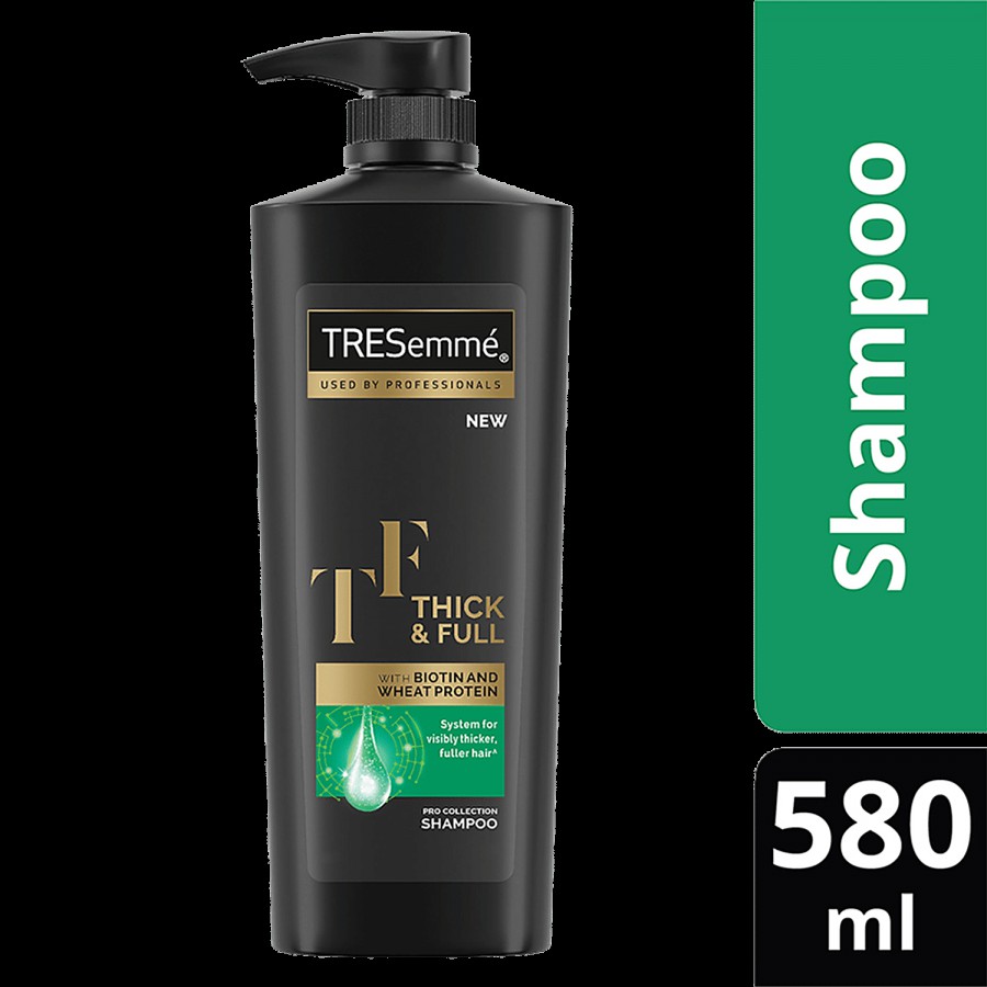 Tresemme Thick & Full Shampoo - With Biotin & Wheat Protein