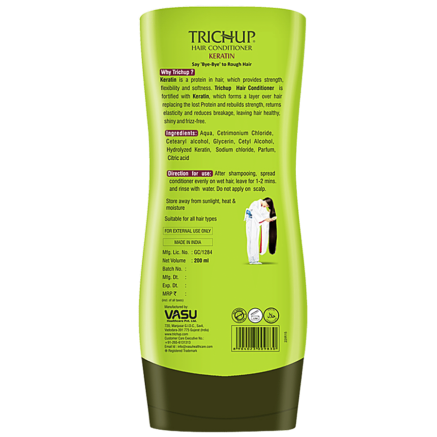 Trichup Hair Conditioner - Keratin