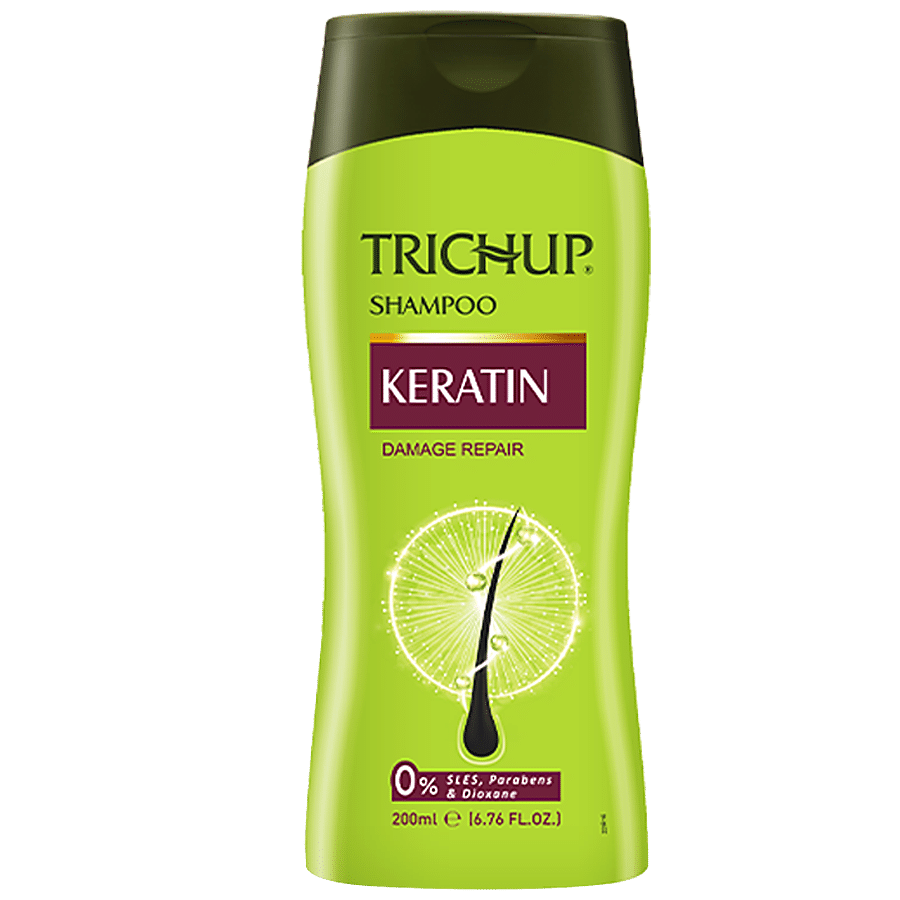 Trichup Hair Shampoo - Keratin