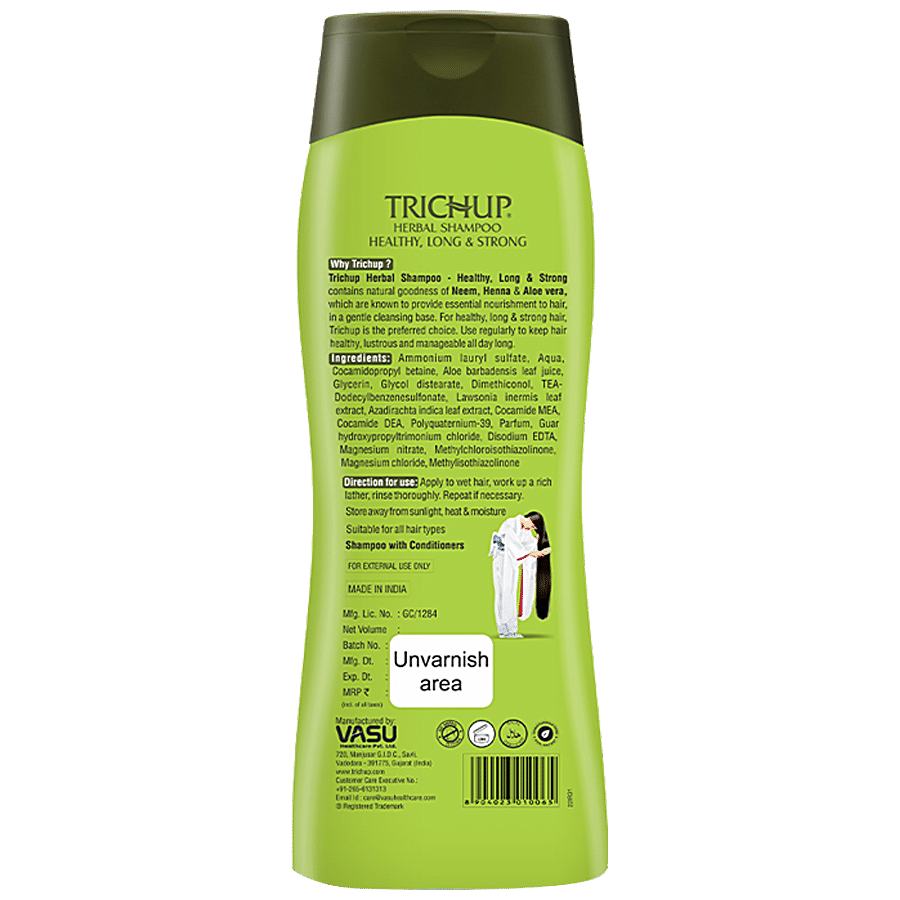 Trichup Herbal Shampoo - With Neem