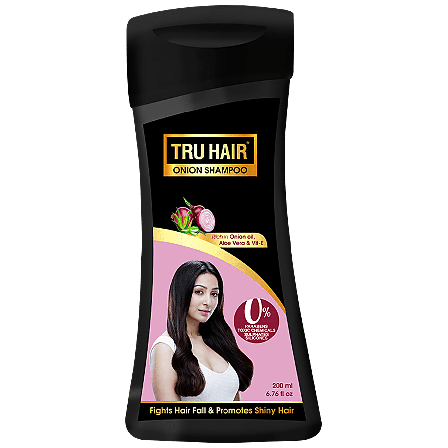 Tru Hair Onion Shampoo