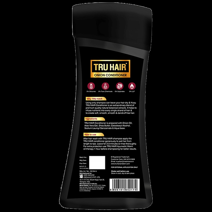 Tru Hair Onion Conditioner