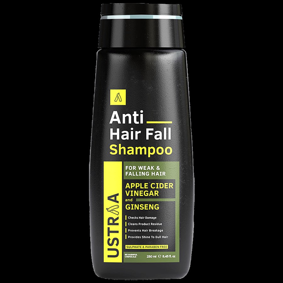 Ustraa Anti Hair Fall Shampoo With Apple Cider Vinegar