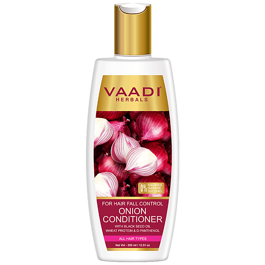 VAADI HERBALS Onion Conditioner - With Wheat Protein & D-Panthenol