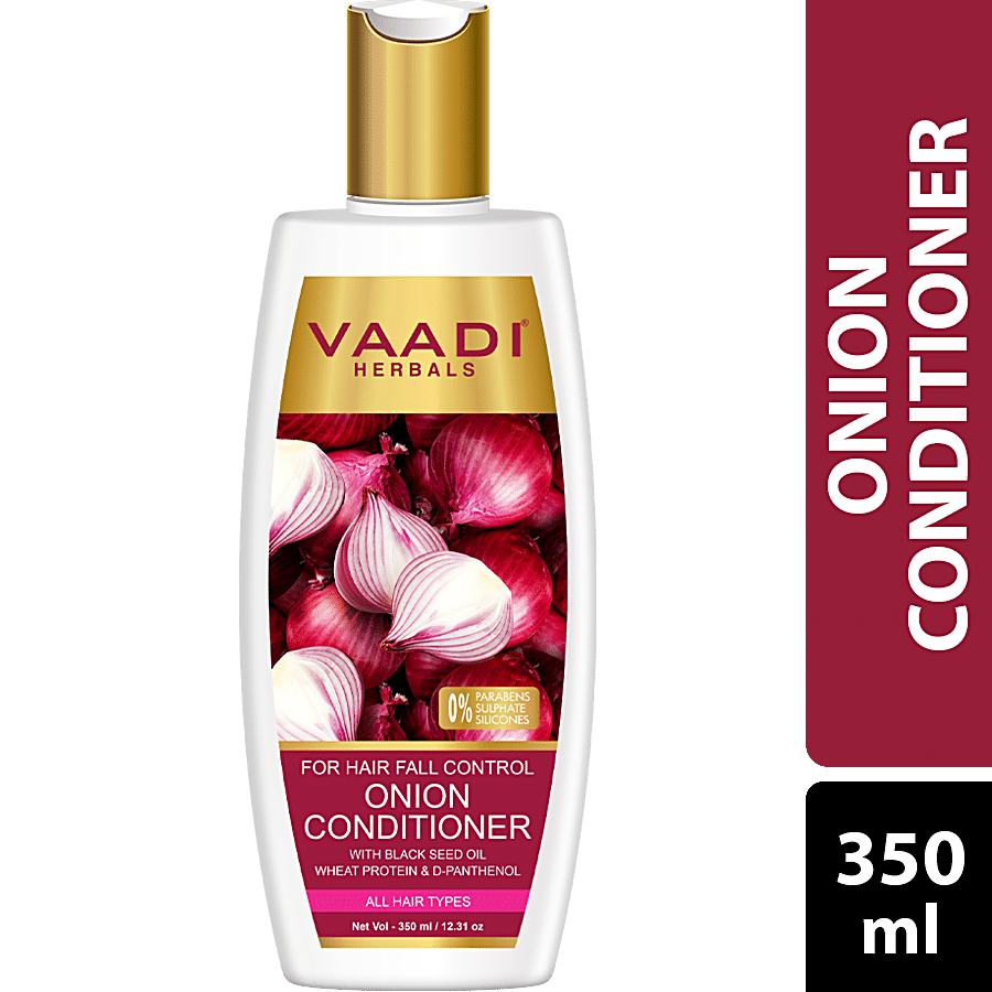 VAADI HERBALS Onion Conditioner - With Wheat Protein & D-Panthenol