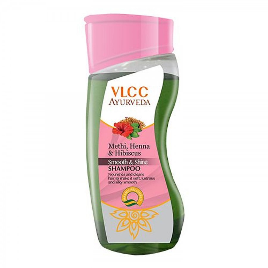 VLCC Ayurveda Smooth & Shine Shampoo - Methi