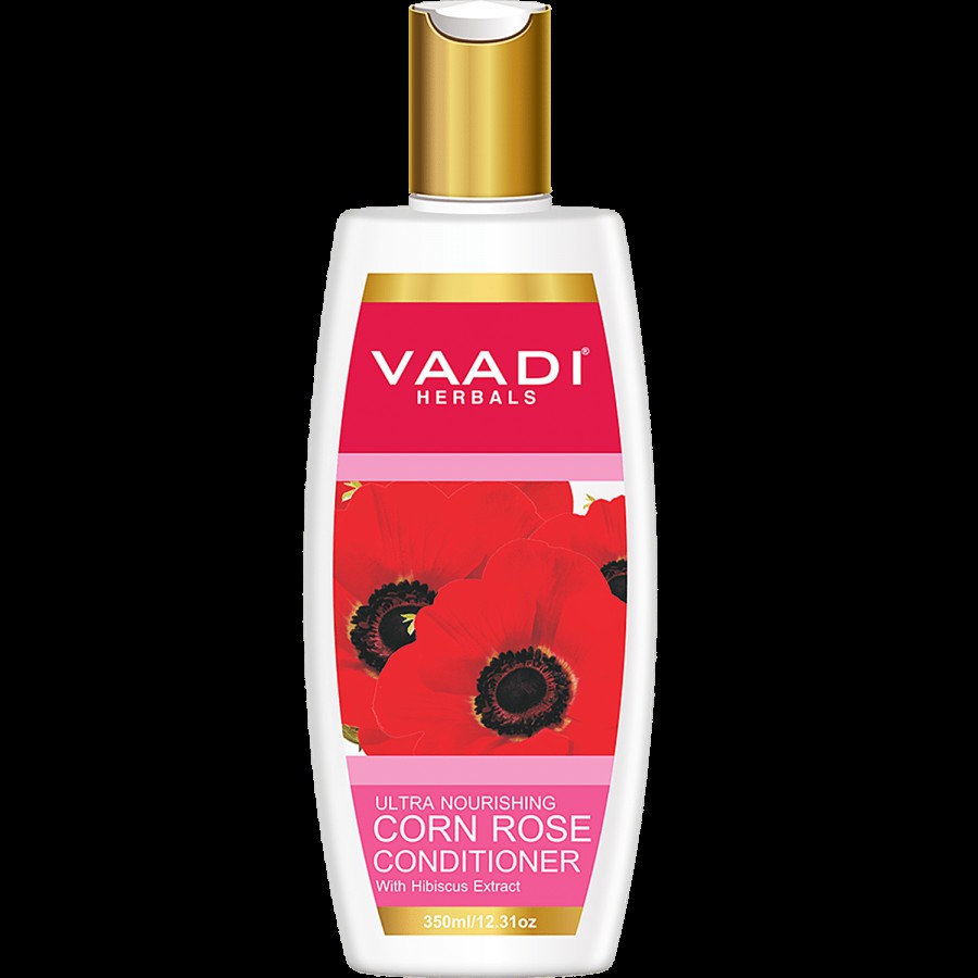 Vaadi Herbals Corn Rose Conditioner With Hibiscus Extract - Ulta Nourishing