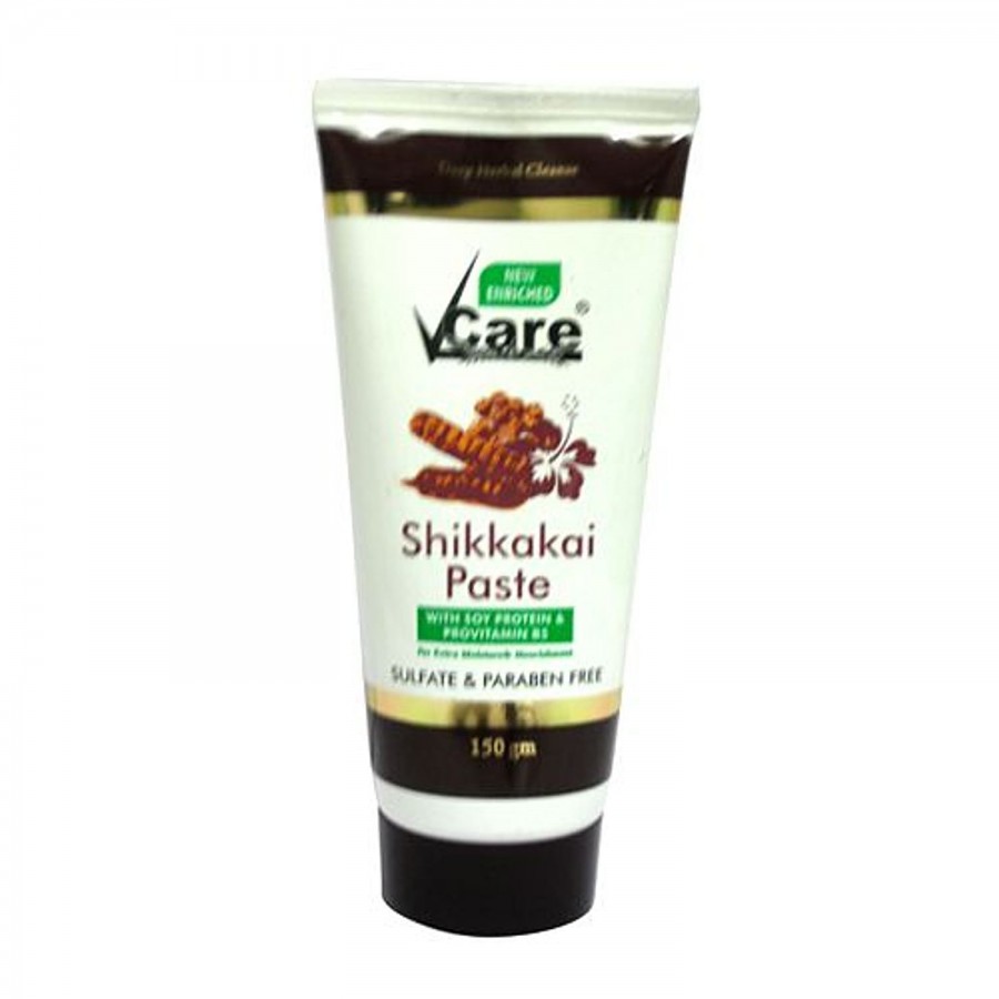 Vcare  Shikkakai Paste - Soy Protein & Provitamin B5