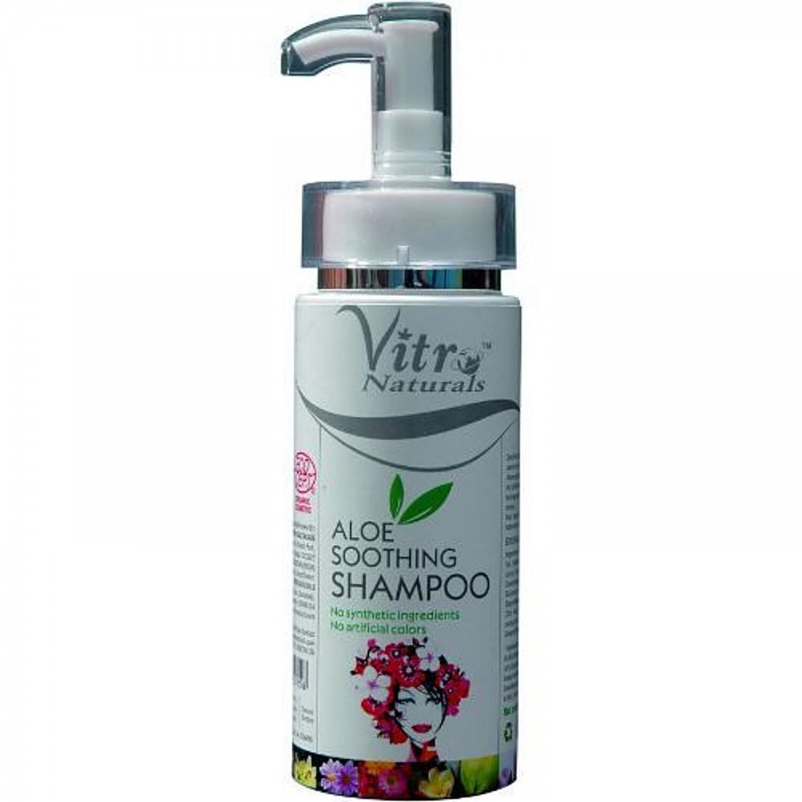 Vitro Naturals  Aloe Soothing Shampoo